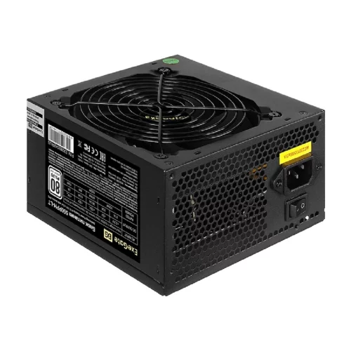 Exegate EX282042RUS-OEM Блок питания 550W Exegate 550PPH-LT-OEM, 80+, ATX, black, APFC, 12cm, 24p, (4+4)p, 5*SATA, 3*IDE фото 2