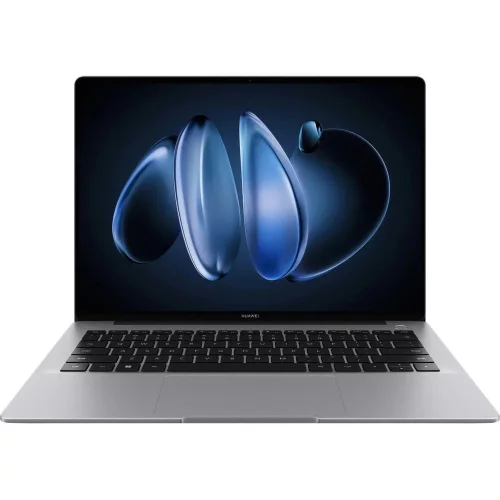 Ноутбук Huawei MateBook 14 FLMH-X FlemingH-W7211T Core Ultra 7 155H 32Gb SSD1Tb Intel Arc 14 OLED Touch 2K (2880x1920) без ОС grey space WiFi BT Cam (53014MTW)