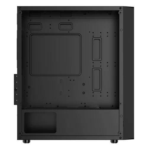 Корпус для ПК Case Ocypus Gamma C50 BK mATX / win / black / no PSU / Tempered Glass (GAMMA-C50-BKG000XX-GL) фото 2