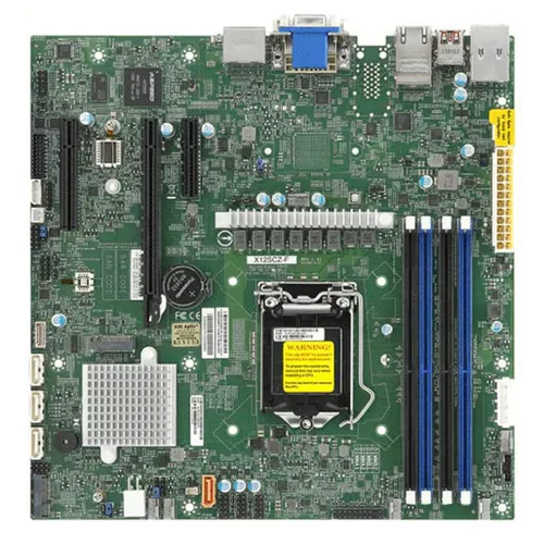 Материнская плата Supermicro X12SCZ-F-B (MBD-X12SCZ-F-B)