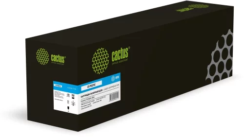 Картридж лазерный Cactus CS-TK5215C голубой (15000стр.) для Kyocera TASKalfa 406ci с чипом