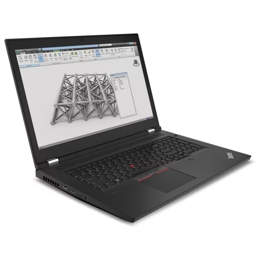 Рабочая станция Lenovo ThinkPad P17 Gen 2 17.3 FHD, Core i7-11800H, 32GB, 512GB SSD, noODD, GeForce RTX A3000 6GB, WiFI, BT, FPR, SCR, Win10Pro [20YU0022RT] фото 3