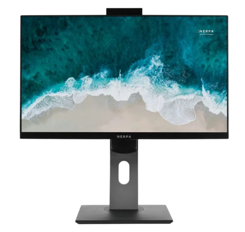 Моноблок NERPA SAIMAA I242-124L (23.8 IPS/ 1920x1080/ Intel Core i5-12400 (2.5GHz)/ 16GB/ 500GB NVMe SSD/ UHD 730/ WiFi+BT/ CR/ Win11Pro/ Black/ 1Y) (I242-124L165002K)