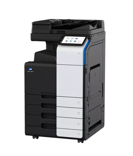 МФУ Konica Minolta bizhub 301i МФУ, A3, 30 стр./ мин, без крышки и ADF, без тумбы, без картриджей, без кабеля питания, запуск только инженером платно, замена AC78021) (ADXW021)