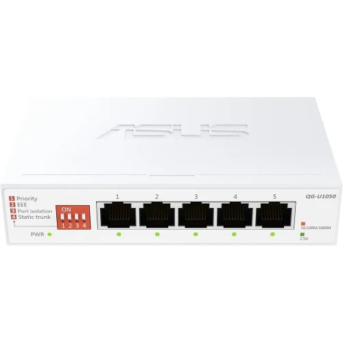 Коммутатор ASUS QG-U1050 5x2.5G (90IG09Z0-MO3B00)