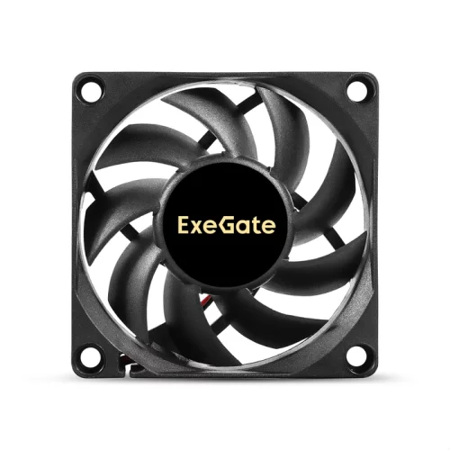 Exegate EX295230RUS Вентилятор 12В DC ExeGate ExtraSilent ES07015S2P (70x70x15 мм, Sleeve bearing (подшипник скольжения), 2pin, 2000RPM, 18dBA) фото 3