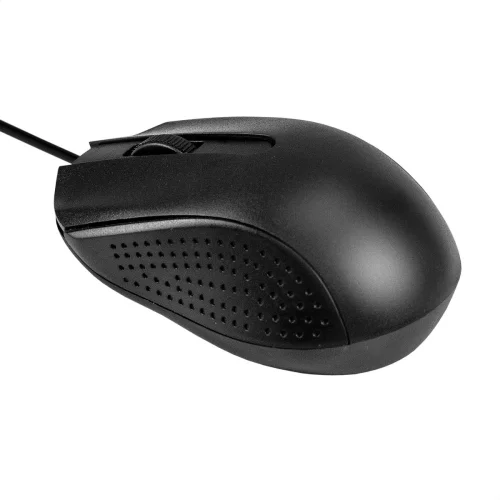 Exegate EX298193RUS Мышь ExeGate Professional Standard SH-8012L-OEM (USB, оптическая, 1000dpi, 3D, 3 кнопки и колесо прокрутки, длина кабеля 2м, черная, brown box) фото 2