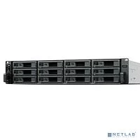 СХД стоечное исполнение 12BAY 2U NO HDD RS2423+ SYNOLOGY