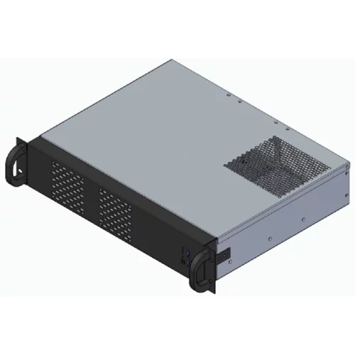 Procase 2U350-04 (Корпус 2U Rack server case, черный, без блока питания(PS/2), глубина 350мм, MB 9.6