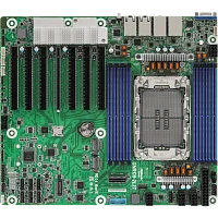 Материнская плата/ ASRock GNRD8-2L2T, CEB, 1x LGA 4710 Intel Xeon 6700P-series/ 6500P-series/ 6700E-series, 8x DDR5 RDIMM, MRDIMM, 7x PCIe5.0 / CXL2.0 x16*, 1x MCIO (PCIe5.0 / CXL2.0 x8), 2x M.2 (PCI (90-SXGDS0-A0UAN1F)