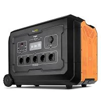 Портативная электростанция TopON TOP-X3600 3072Wh LFP 3600 Вт, 5 розеток 220 В, авторозетка 12 В, HPP Anderson, 2 DC, 2 Type-C, 4 USB, Bluetooth