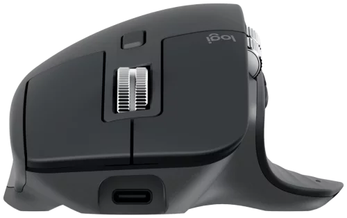 Мышь/ LOGITECH MX Master 3S Bluetooth GRAPHITE (910-006559) фото 4