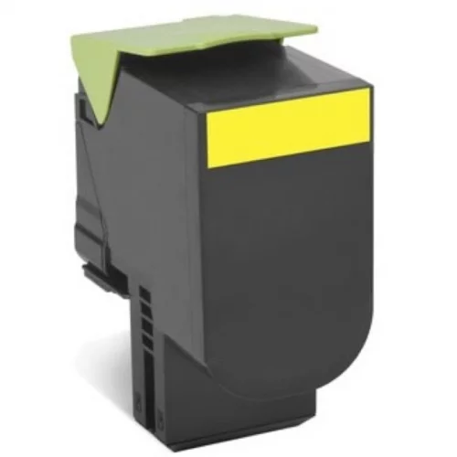 Картридж Lexmark жёлтый 4000 страниц для CX310, CX410, CX510 (80C8XY0)