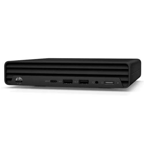 Компьютер HP 260 G9 Mini (9H6E0ET) Компьютер HP 260 G9 Mini i3 1315U (1.2) 8Gb SSD256Gb UHDG FreeDOS GbitEth WiFi BT 65W kbNORUS мышь клавиатура черный (9H6E0ET) фото 3