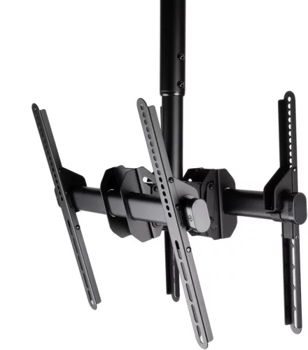 Кронштейн для телевизора Arm Media LCD-1750 черный 26-65 макс.90кг потолочный поворот и наклон (10175) фото 7