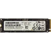 Твердотельный накопитель/ Samsung SSD PM9A1, 512GB, M.2(22x80mm), NVMe, PCIe 4.0 x4, R/W 6900/5000MB/s, IOPs 800 000/800 000, DRAM buffer 512MB (12 мес.) (MZVL2512HCJQ-00B00)