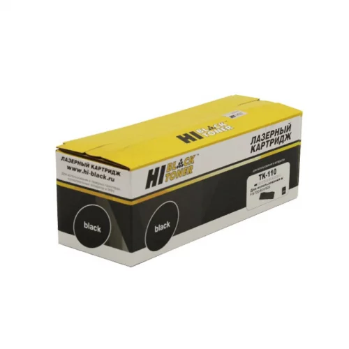 Тонер-картридж Hi-Black HB-TK-110, черный, 6000 страниц, для Kyocera FS-720/ 820/ 920 (401071732)