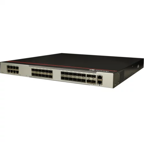Коммутатор Huawei S5731-S32ST4X-A, 8x10/ 100/ 1000BASE-T, 24xGE SFP, 4x10GE SFP+, AC power, front access, Basic Software (98011808_BSW) фото 2