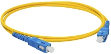 Патч-корд оптический LANMASTER, LSZH, симплексный, SC/ UPC-SC/ UPC, SM OS2, 3.0 м (LAN-SC-SC/ SU-3.0) (LAN-SC-SC/SU-3.0)