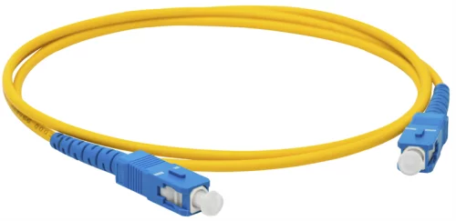 Патч-корд оптический LANMASTER, LSZH, симплексный, SC/ UPC-SC/ UPC, SM OS2, 3.0 м (LAN-SC-SC/ SU-3.0) (LAN-SC-SC/SU-3.0)