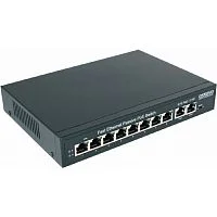 SW-21000/ A(120W) Passive PoE коммутатор Fast Ethernet на 10 портов. (OSN-13429)