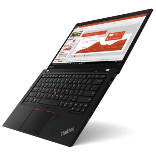 Ноутбук Lenovo ThinkPad T14 Gen 1 14 FHD, Ryzen 5 Pro 4650U, 8GB, 256GB SSD, WiFi, BT, SCR, FPR, Win10Pro [20UD003SRT] фото 2