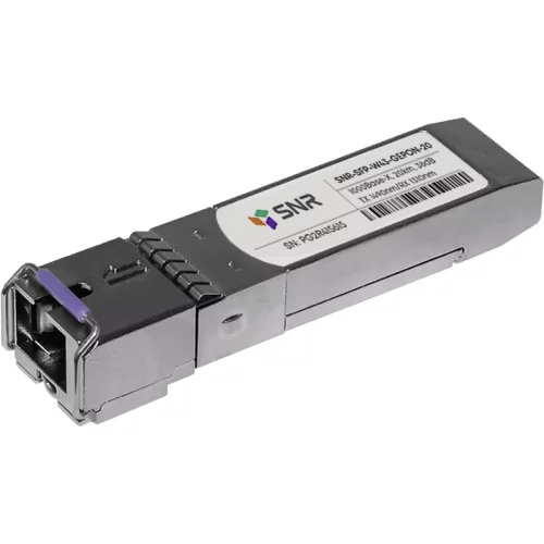 Модуль/ Модуль SFP WDM GEPON, дальность до 20км (32dB), Tx/Rx: 1490/1310нм (SNR-SFP-W43-GEPON-20)
