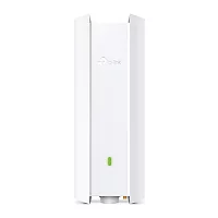 TP-Link AX3000 Двухдиапазонная точка доступа Wi-Fi 6 для помещения/ улицы, 1 гиг. порт RJ45, до 574 Мбит/ с на 2,4 ГГц + до 2402 Мбит/ с на 5 ГГц (EAP650-OUTDOOR)