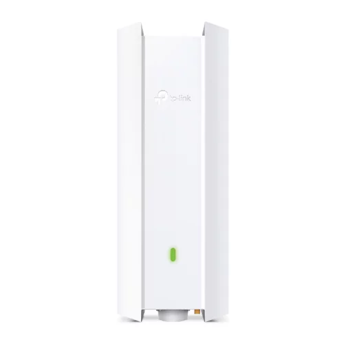 TP-Link AX3000 Двухдиапазонная точка доступа Wi-Fi 6 для помещения/ улицы, 1 гиг. порт RJ45, до 574 Мбит/ с на 2,4 ГГц + до 2402 Мбит/ с на 5 ГГц (EAP650-OUTDOOR)