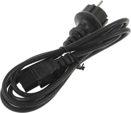 Шнур питания C13-Schuko прямая, 3х0.75, 220В, 10А, черный, 1.8 метра (LAN-PP13/ SH-1.8-BK) (LAN-PP13/SH-1.8-BK)