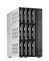 Системы хранения данных TerraMaster T12-500 Pro tower NAS 10C 1,7(4,7)Ghz/16Gb(64)/RAID0,1,10,5,6,JBOD,TRAID/up to 12 HS SATA(3,5' or 2,5')/2xM.2 2280 NVMe/2xUSB3.1 1xUSB Type-C/2x10GbE RJ-45/1xPS/1YW