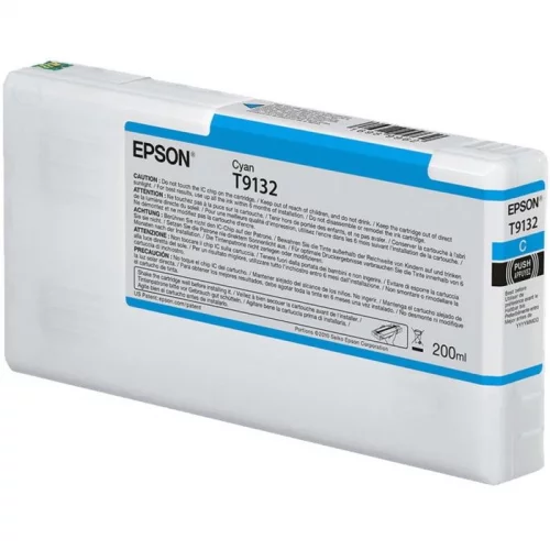 Картридж/ Epson I/C Cyan (200ml) (C13T913200)