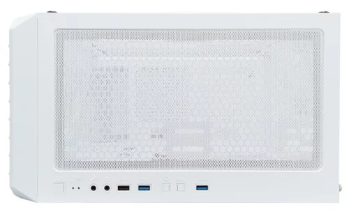 1STPLAYER TRILOBITE T5 White / mATX, TG / 4x120mm LED fans inc. / T5-WH-4F1-W фото 2