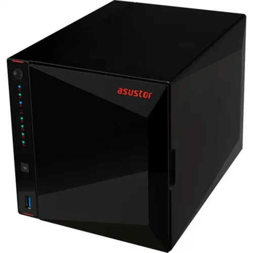 Сетевые хранилища данных Asustor Nimbustor 4 AS5304T (90IX0181-BW3S10) (90IX0181-BW3S10) Сетевые хранилища данных Asustor Nimbustor 4 AS5304T (90IX0181-BW3S10) фото 5