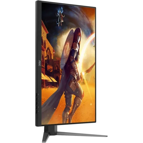 Монитор 27 AOC 27G4HA IPS, 1920x1080, 200Hz, 1ms, 300сd/m, 1000:1, HDR10 | 2xHDMI(2.0), DP(1.4) | HAS, Pivot, Swivel, InPSU, Speakers, Vesa 100, Black/Red фото 7