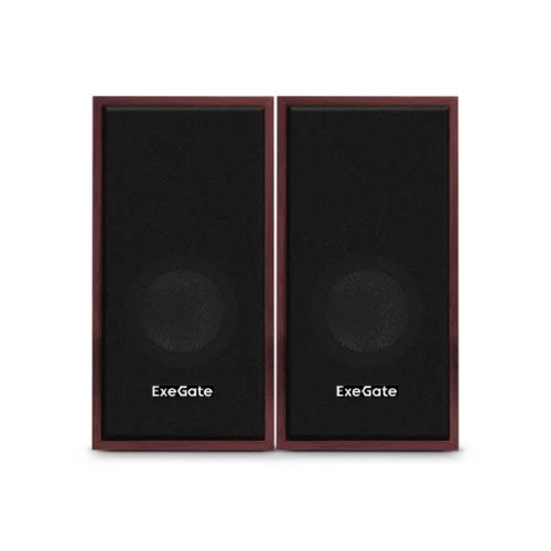 Exegate EX287059RUS Акустическая система 2.0 ExeGate Tango 314 (питание USB, 2х3Вт (12 Вт RMS), 80-20000Гц, темное дерево) фото 3