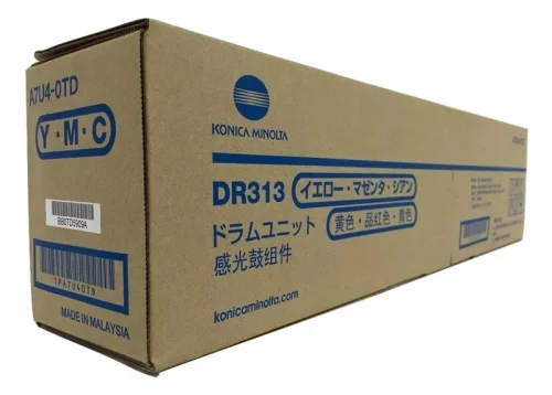 Барабан Konica-Minolta bizhub C258/ C308/ C368/ C458/ C558/ C658 цветной DR-313 (o) (A7U40TD)