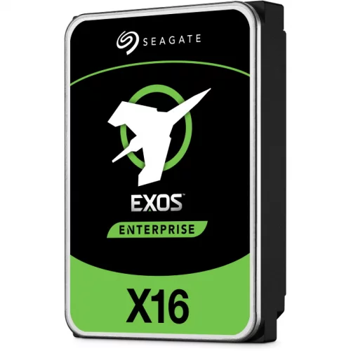 Жесткий диск/ HDD Seagate SATA 12Tb Exos X16 6Gb/s 7200 256Mb 1 year warranty (replacement ST12000NM000J) (ST12000NM001G)