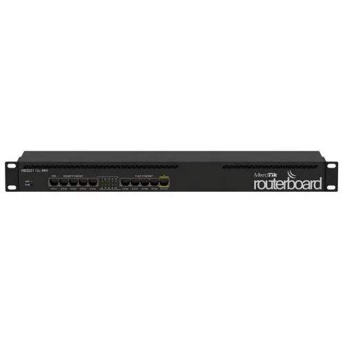Роутер Mikrotik RouterBOARD RB2011iL-RM (RB2011IL-RM)