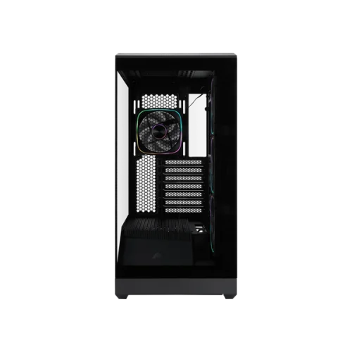 корпус 1STPLAYER GM7 ARGB Black / ATX / 4x120mm ARGB fans / GM7-BK-3FN7R-1FN7