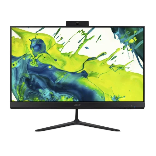 Моноблок Acer Aspire C24-2 [DQ.BRRCD.002] Black 23.8 {FHD Core 5 120u/16GB DDR4/SSD 512GB/Intel UHD Graphics/Wifi 6E/2MP FHD/kb&m(wls)/Eshell}