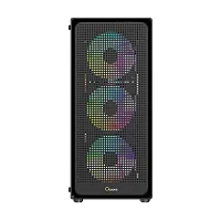 корпус Ocypus Gamma C50 BK ARGB, MATX, USB3.0*1+USB2.0*2, FRONT 3x120mm ARGB, REAR 1x120mm ARGB