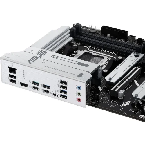 Материнская плата ASUS PRIME X870-P, AM5, X870, 4*DDR5, 2*SATA, 4*M.2, 4*USB 3.2, 2*USB 2.0, 2*Type-C, 3*PCIx16, HDMI, ATX;(90MB1IT0-M0EAY0) фото 9