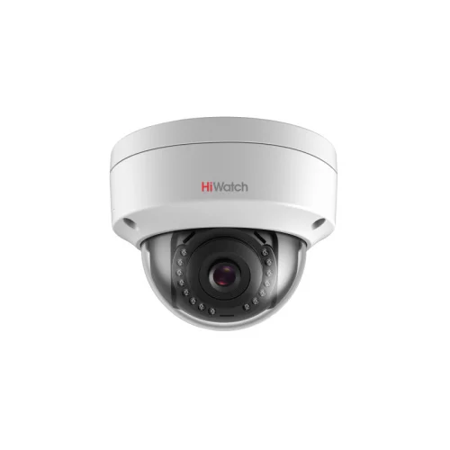 4Мп уличная купольная мини IP-камера с EXIR-подсветкой до 30м