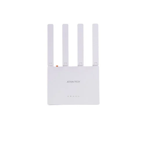 Двухдиапазонный гигабитный роутер Wi-Fi Jeton Tech AX3000 Core 6 Mesh Router, белый (JETON AX3000 CORE) фото 7