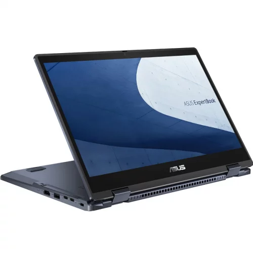 Ноутбук Asus ExpertBook B3 Flip B3402FEA-LE0772T, 90NX0491-M00K40 (90NX0491-M00K40) Ноутбук/ ASUS B3402FEA-LE0772T Touch flip 14(1920x1080)/Touch/Intel Core i3 1115G4(3Ghz)/8192Mb/256PCISSDGb/noDVD/Int:Intel UHD Graphics/Cam/BT/WiFi/1.61kg/Star Black/W10 + Support NumberPad; FingerPrint фото 4