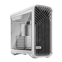 Корпус ПК без блока питания/ Case Fractal Design Torrent TG Clear Tint, Full-Tower, 2x180mm + 3x140mm, 2xUSB-A 3.2 + 1xUSB 3.2 Type-C E-ATX, SSI-CEB, SSI-EEB, ATX, mATX, mITX White (FD-C-TOR1A-03)