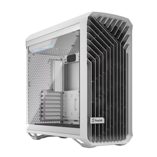 Корпус ПК без блока питания/ Case Fractal Design Torrent TG Clear Tint, Full-Tower, 2x180mm + 3x140mm, 2xUSB-A 3.2 + 1xUSB 3.2 Type-C E-ATX, SSI-CEB, SSI-EEB, ATX, mATX, mITX White (FD-C-TOR1A-03)