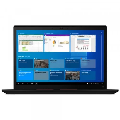Ноутбук Lenovo ThinkPad X13 Gen2 13.3 WQXGA, Core i5-1135G7, 8GB, 512GB SSD, WiFi, BT, FPR, SCR, Win10Pro [20WK00AURT]