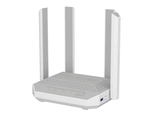 Маршрутизатор/ Netcraze Hopper DSL Гигабитный интернет-центр с Mesh Wi-Fi 6 AX3000, 4-портовым Smart-коммутатором, портами DSL и USB 3.0 (NETCRAZE HOPPER DSL (NC-3611))